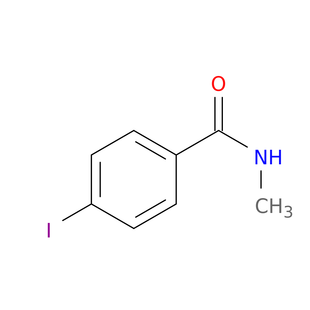 4-Iodo-N-Methylbenzamide