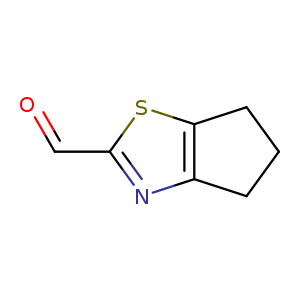 4H,5H,6H-Cyclopenta[d][1,3]thiazole-2-carbaldehyde