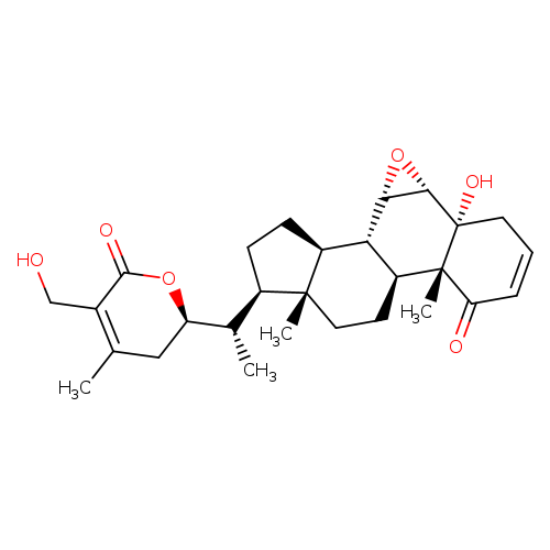 WITHASTRAMONOLIDE, 12-DEOXY-(SH)