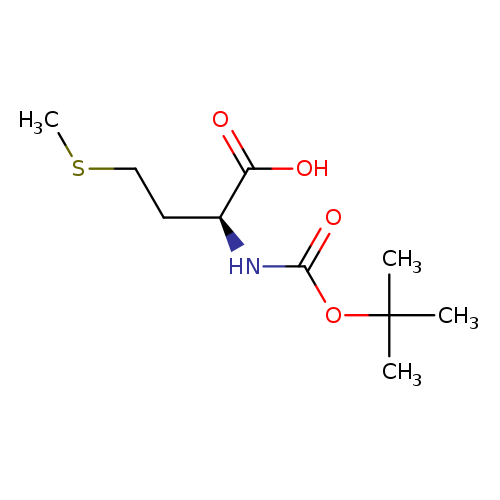 L-Methionine, N-[(1,1-dimethylethoxy)carbonyl]-