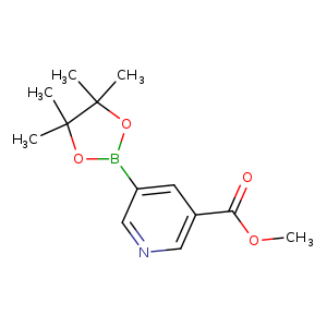 Methyl 5-(4,4,5,5-tetramethyl-1,3,2-dioxaborolan-2-yl)nicotinate