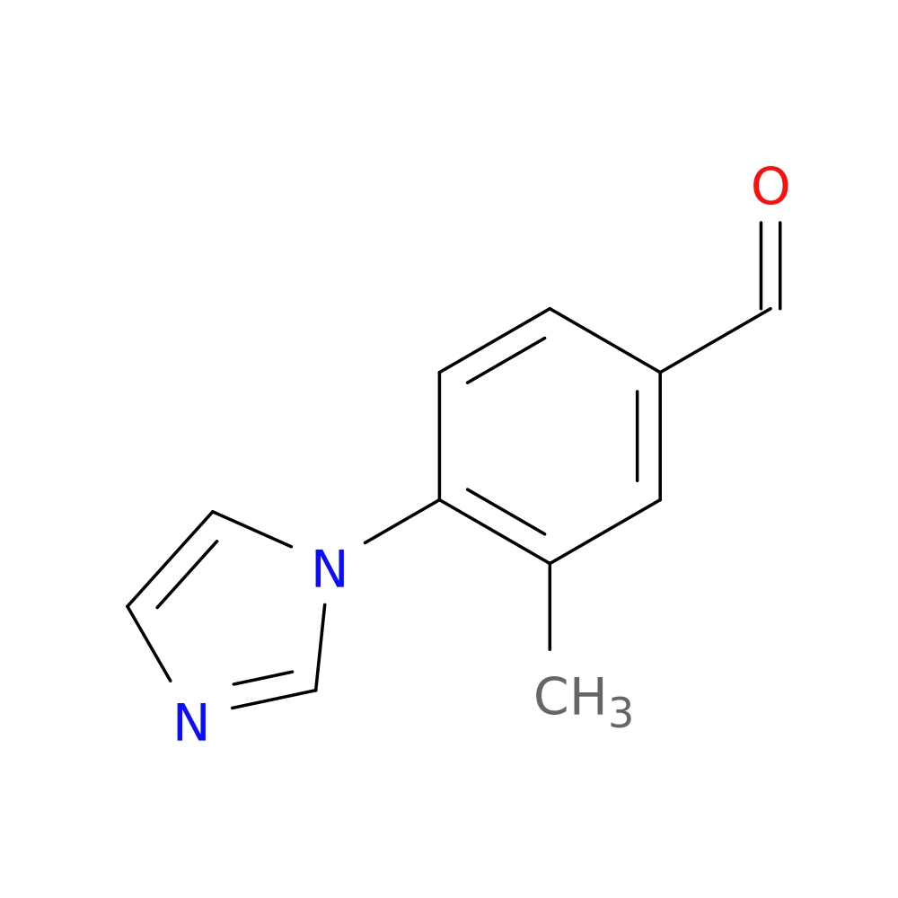 4-(1H-Imidazol-1-yl)-3-methylbenzaldehyde