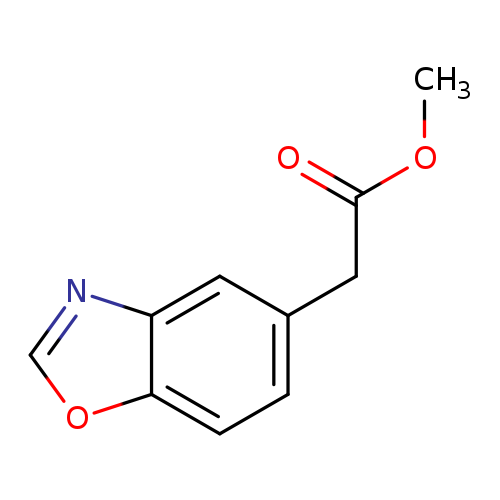 5-Benzoxazoleacetic acid, methyl ester