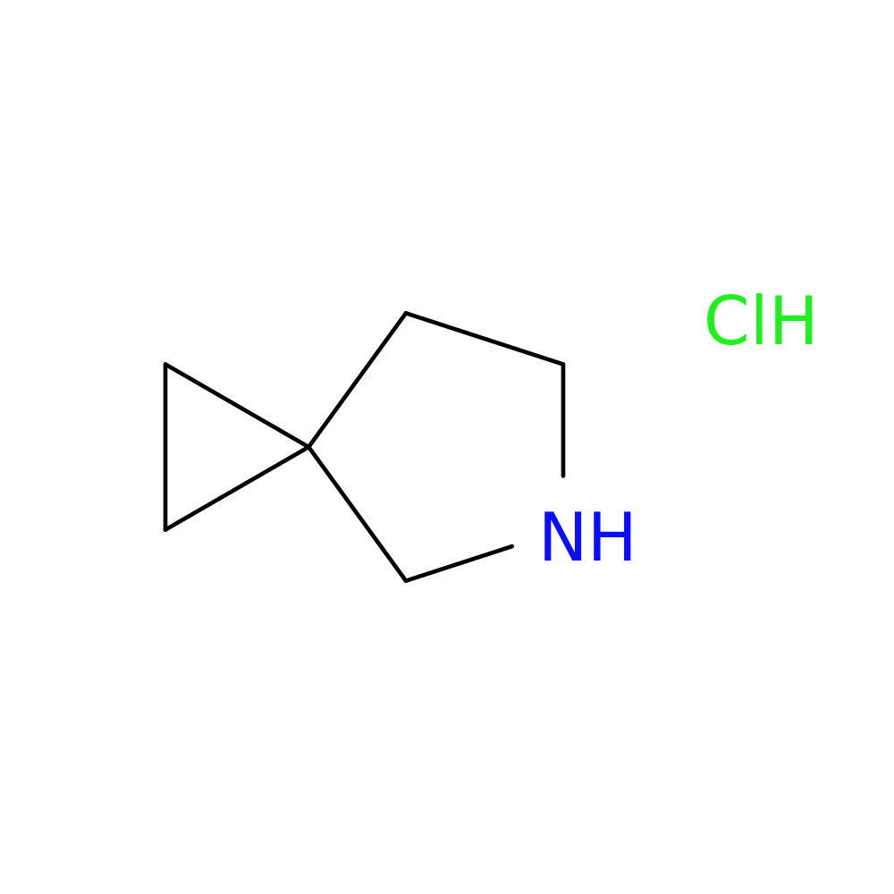 5-Azaspiro[2.4]heptane hydrochloride