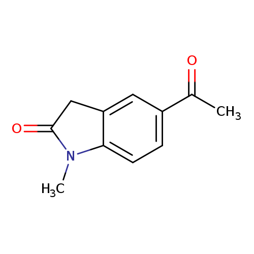 5-acetyl-1-methyl-2,3-dihydro-1H-indol-2-one