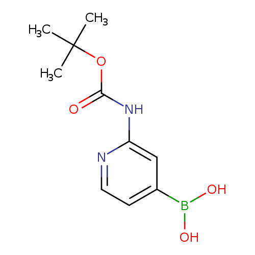 2-(tert-Butoxycarbonylamino)pyridin-4-ylboronic acid