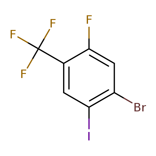 1-Bromo-5-fluoro-2-iodo-4-(trifluoromethyl)benzene