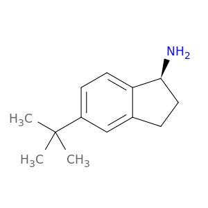 (1S)-5-tert-butyl-2,3-dihydro-1H-inden-1-amine