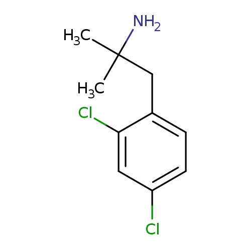 1-(2,4-dichlorophenyl)-2-methylpropan-2-amine