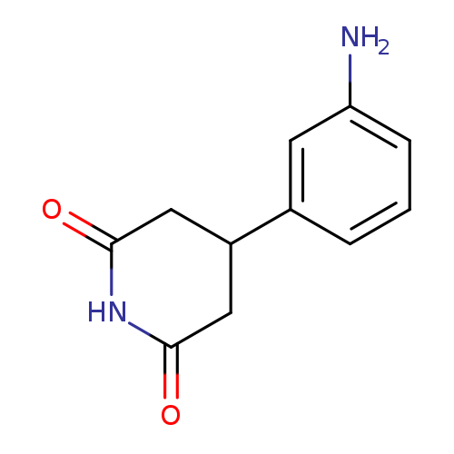 4-(3-Aminophenyl)piperidine-2,6-dione