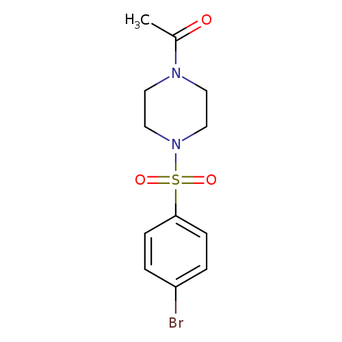 4-(4-Acetylpiperazinosulfonyl)bromobenzene