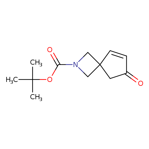 tert-butyl7-oxo-2-azaspiro[3.4]oct-5-ene-2-carboxylate