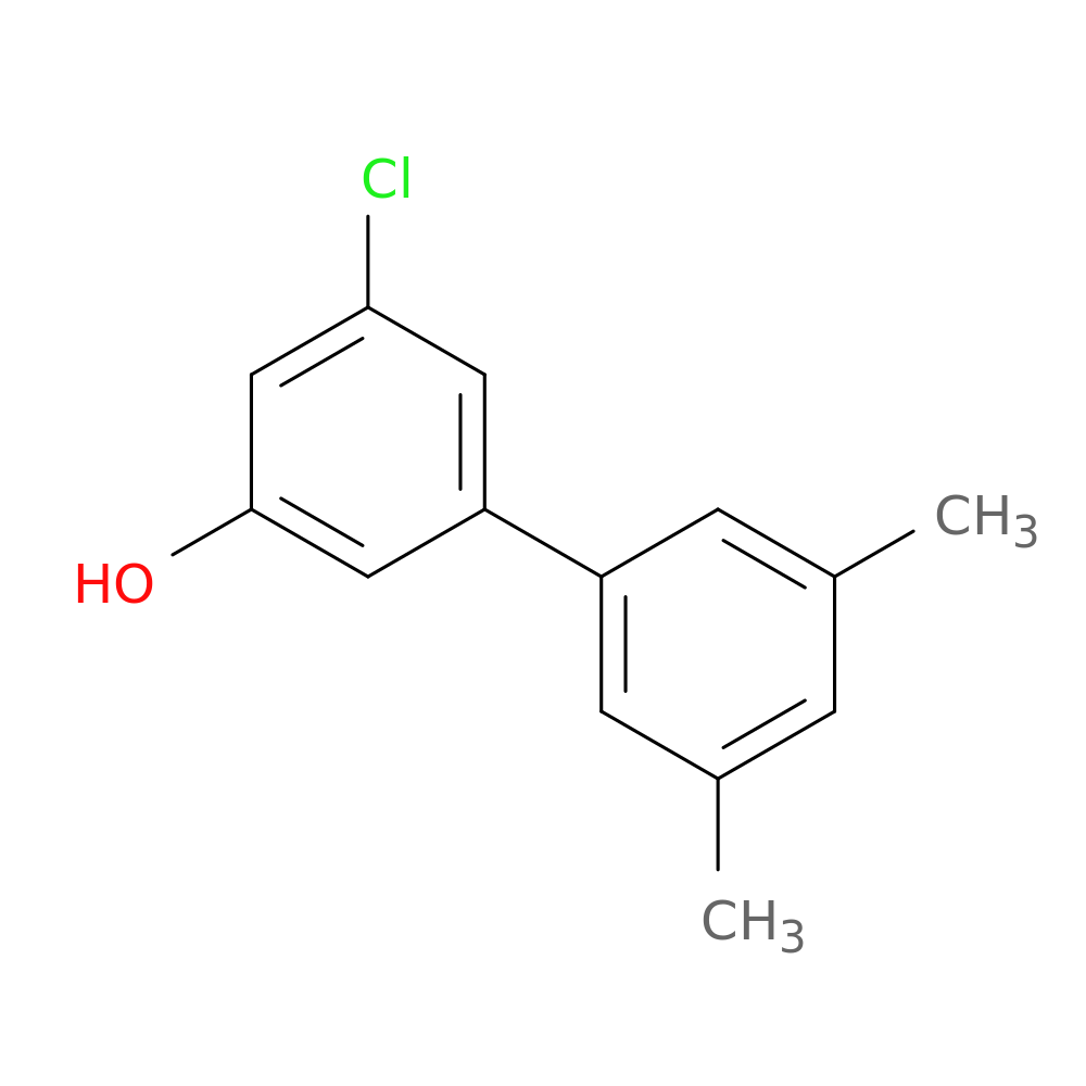3-Chloro-5-(3,5-dimethylphenyl)phenol