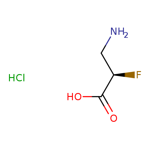 (2R)-3-amino-2-fluoropropanoic acid hydrochloride