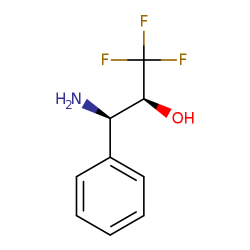 - 3-amino-1,1,1-trifluoro-3-phenylpropan-2-ol, cis