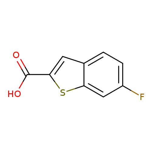 6-Fluorobenzo[b]thiophene-2-carboxylic acid