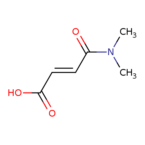 (E)-4-(Dimethylamino)-4-oxobut-2-enoic acid