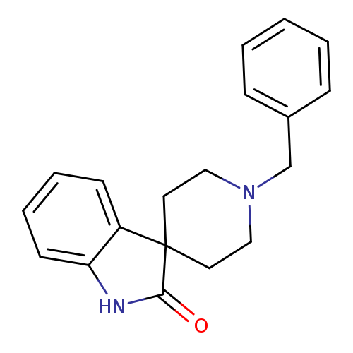 1'-benzylspiro[indoline-3,4'-piperidin]-2-one