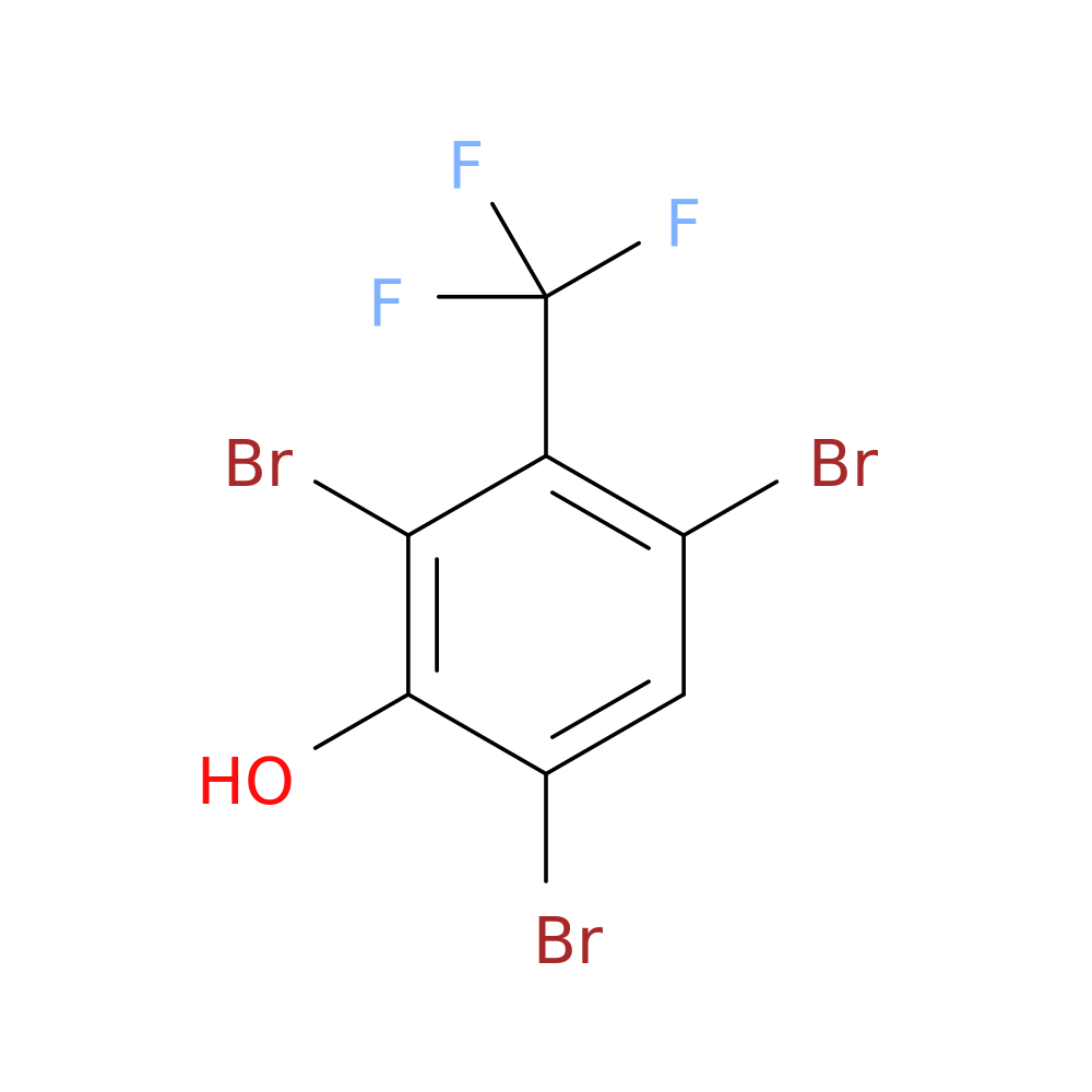 2,4,6-Tribromo-3-(trifluoromethyl)phenol