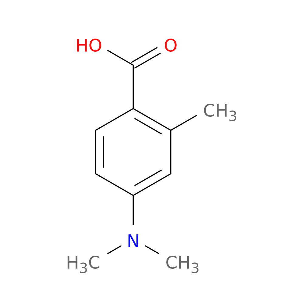 4-(dimethylamino)-2-methylbenzoic acid