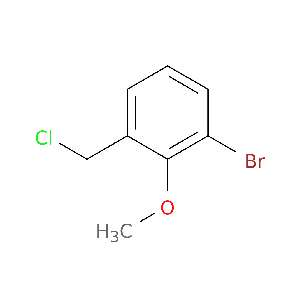 1-Bromo-3-(chloromethyl)-2-methoxybenzene