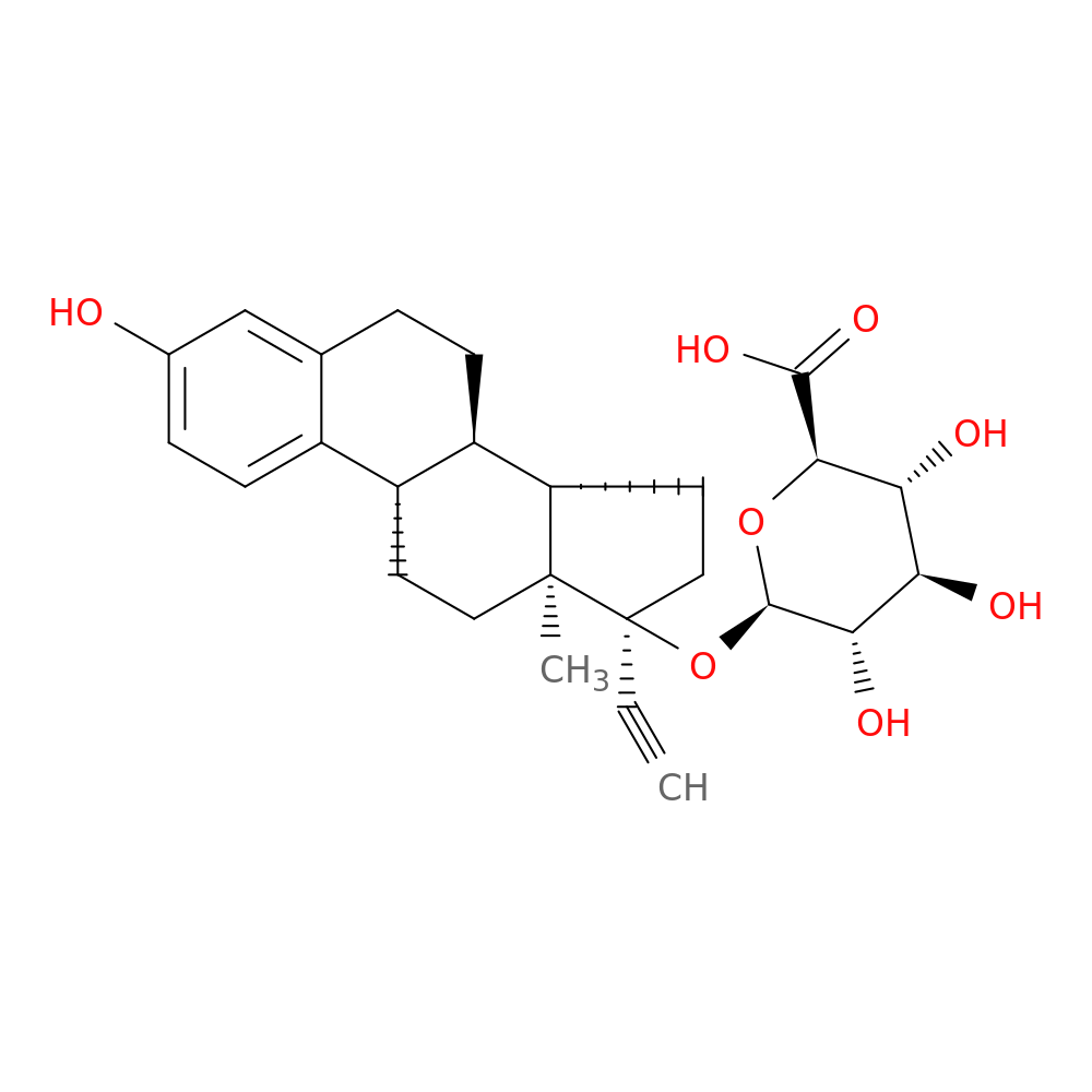 Ethynyl Estradiol 17-β-D-Glucuronide