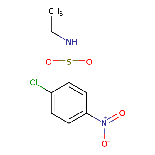 2-Chloro-N-ethyl-5-nitrobenzenesulfonamide
