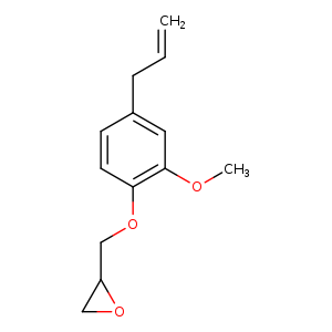 2-{[2-methoxy-4-(prop-2-en-1-yl)phenoxy]methyl}oxirane