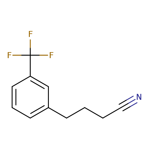 4-[3-(trifluoromethyl)phenyl]butanenitrile