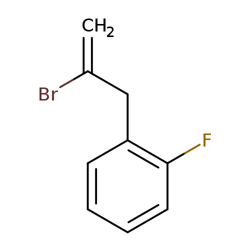 2-Bromo-3-(2-fluorophenyl)-1-propene
