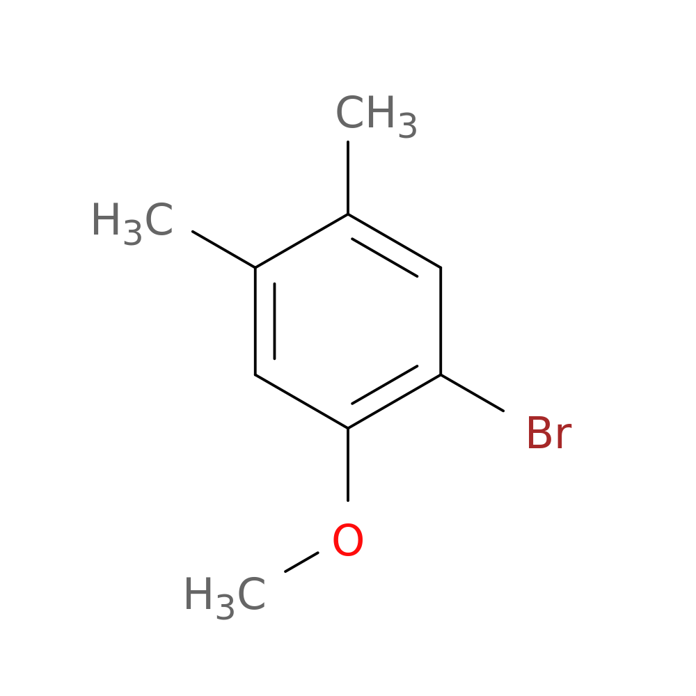 1-Bromo-2-methoxy-4,5-dimethylbenzene