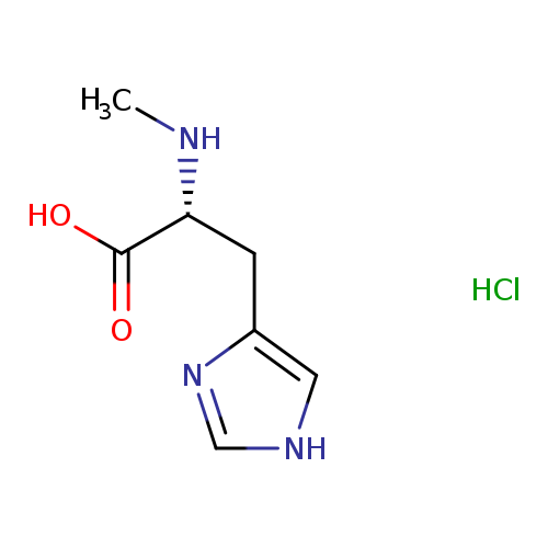 N-Me-d-his-oh hcl