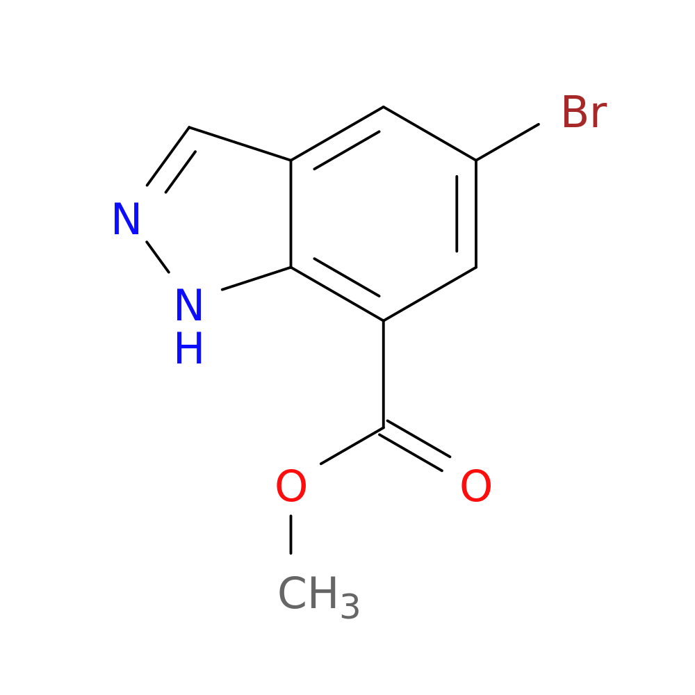 Methyl 5-bromo-1H-indazole-7-carboxylate