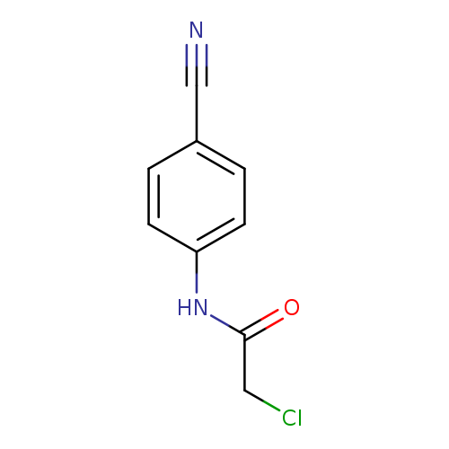 2-Chloro-n-(4-cyanophenyl)acetamide