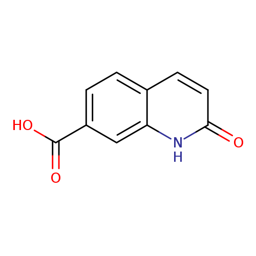 2-Hydroxyquinoline-7-carboxylic acid