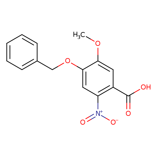 4-BENZYLOXY-5-METHOXY-2-NITRO-BENZOIC ACID