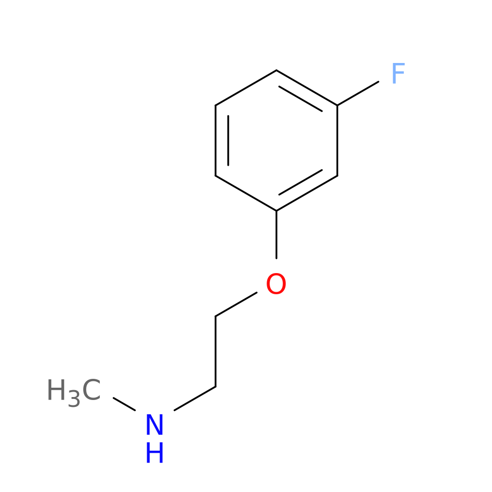 2-(3-Fluorophenoxy)-N-methylethanamine