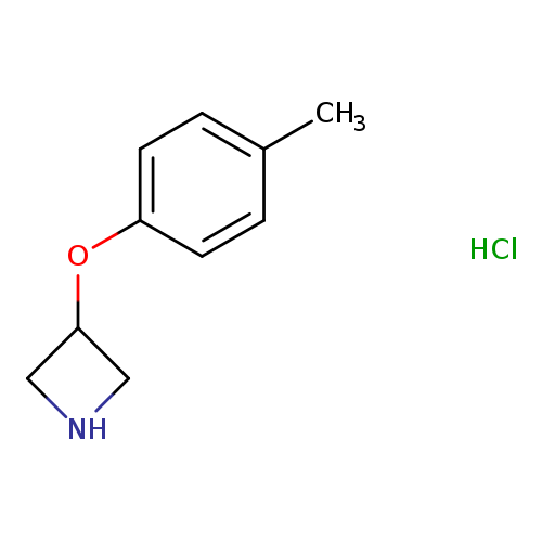 3-(4-Methylphenoxy)azetidine hydrochloride
