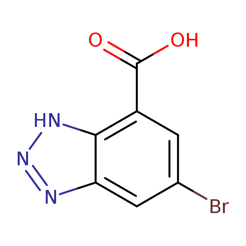 5-Bromo-1H-1,2,3-benzotriazole-7-carboxylic acid