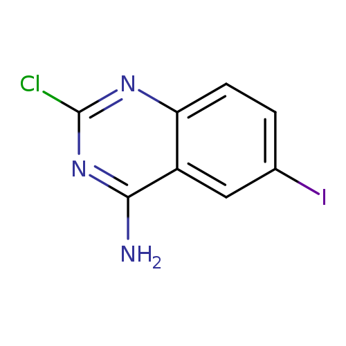 2-Chloro-6-iodoquinazolin-4-amine