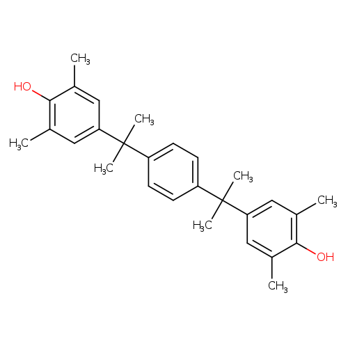 Alpha,Alpha-Bis(4-Hydroxy-3,5-Dimethylphenyl)-1,4-Diisopropylbenzene
