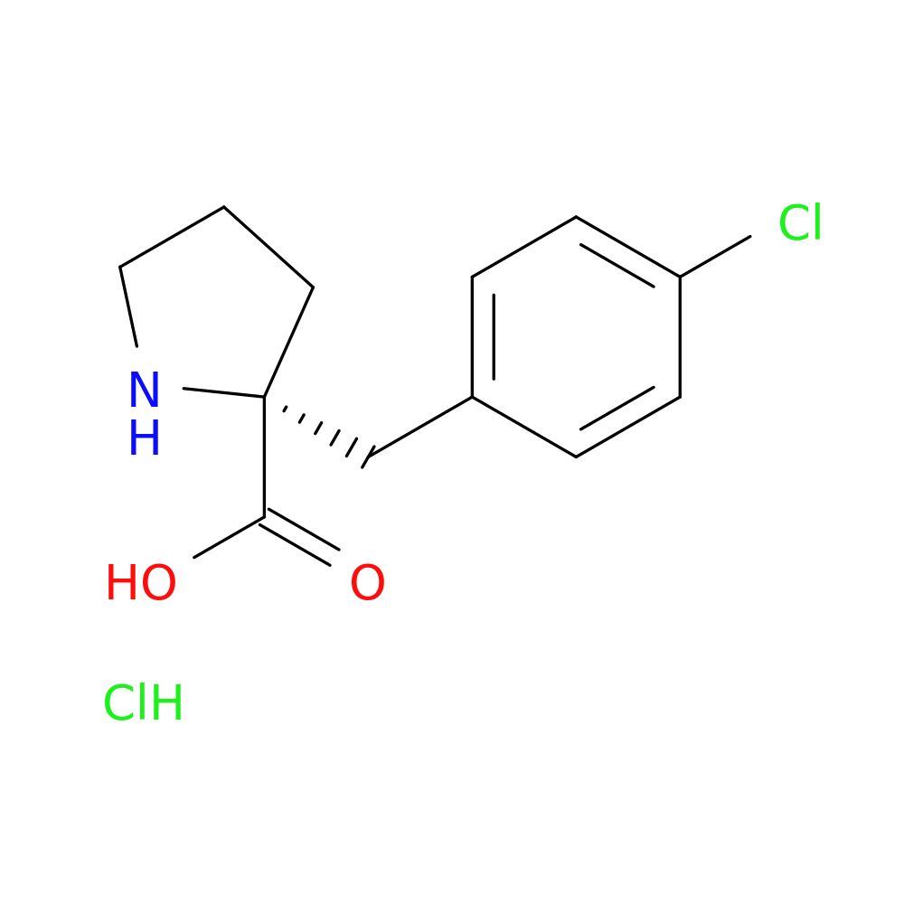 (R)-2-(4-Chlorobenzyl)pyrrolidine-2-carboxylic acid hydrochloride
