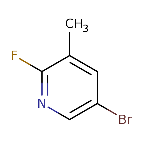 Pyridine, 5-bromo-2-fluoro-3-methyl-