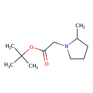tert-Butyl 2-(2-Methyl-1-pyrrolidinyl)acetate