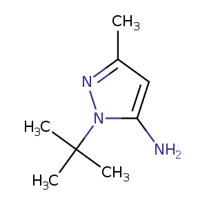 1-(tert-butyl)-3-methyl-1H-pyrazol-5-ylamine