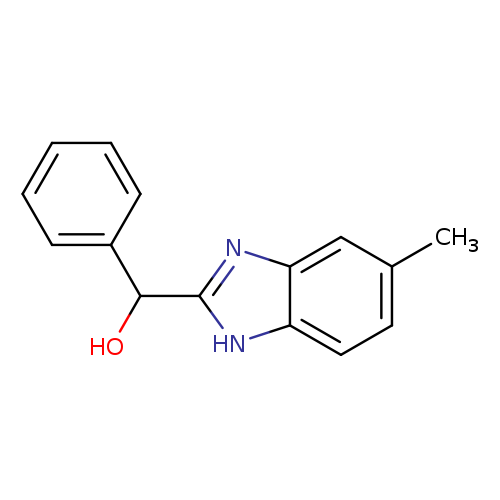 (5-methyl-1H-1,3-benzodiazol-2-yl)(phenyl)methanol