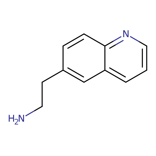 2-(quinolin-6-yl)ethan-1-amine