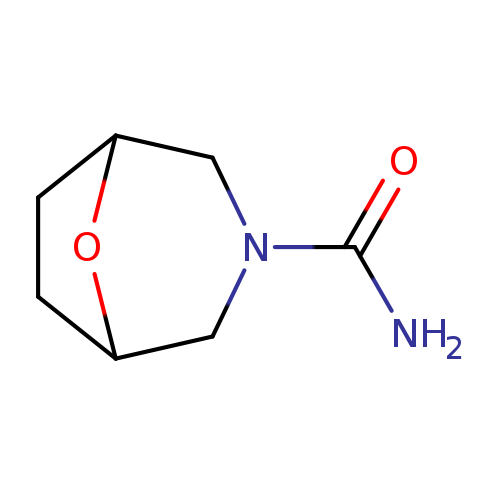 8-oxa-3-azabicyclo[3.2.1]octane-3-carboxamide