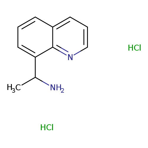 1-(Quinolin-8-yl)ethanaminedihydrochloride
