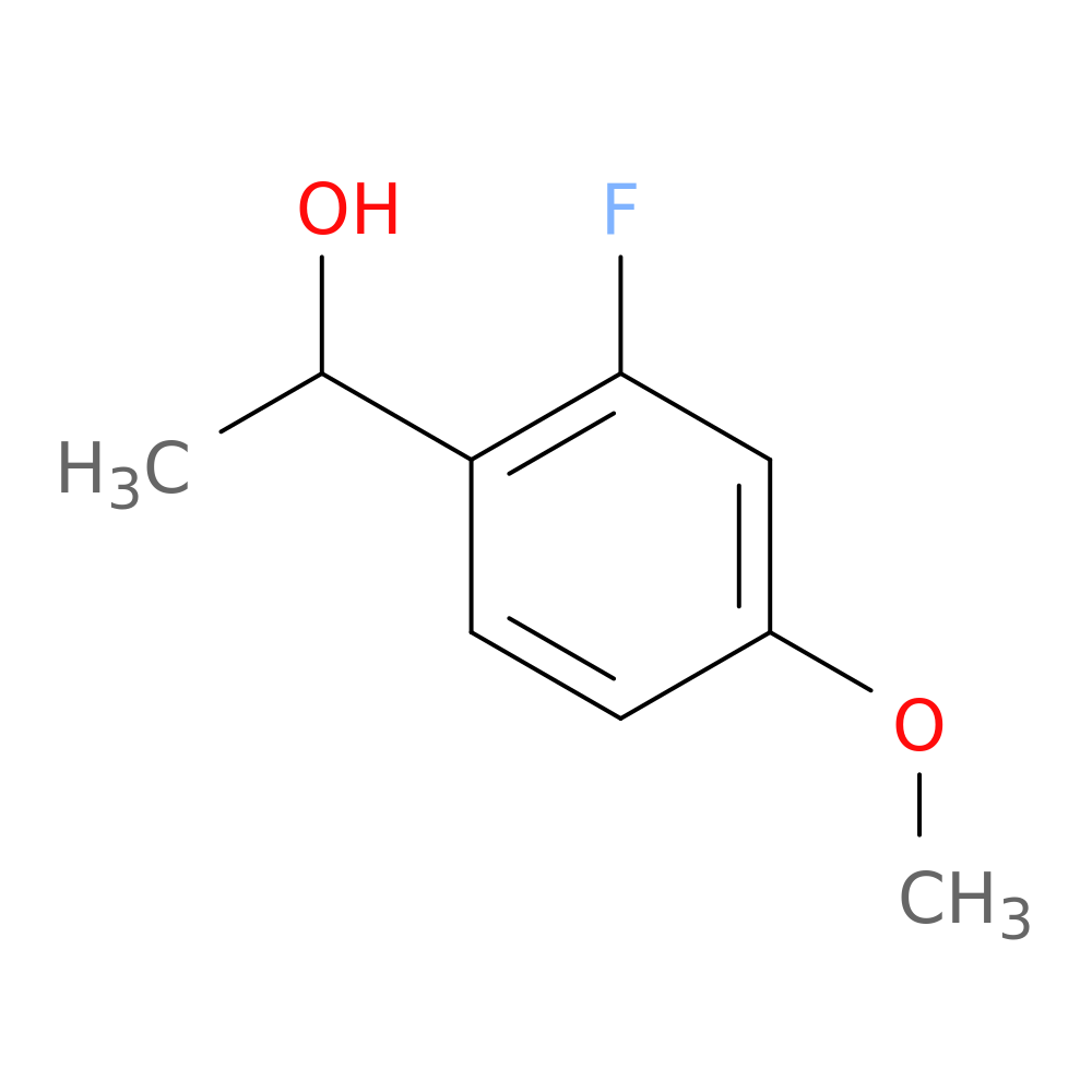 1-(2-Fluoro-4-methoxyphenyl)ethanol
